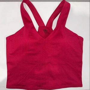 Alo Yoga Airbrush Real Bra Tank